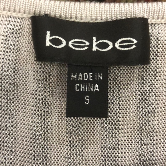 Bebe top - Picture 2 of 2